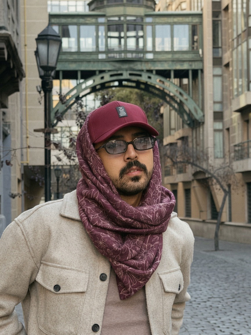 Cuello Borgoña