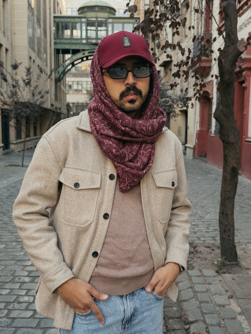 Cuello Borgoña