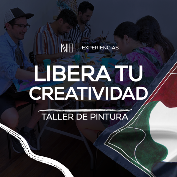 TALLER LIBERA TU CREATIVIDAD